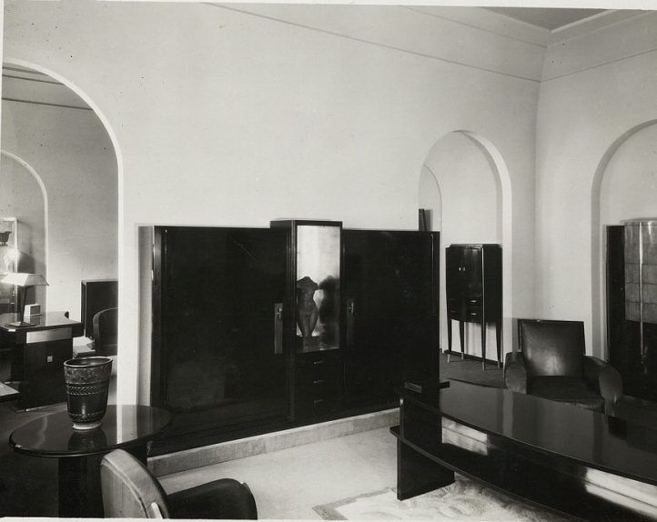 Interior. Paris, circa 1928. Dominique interior design firm