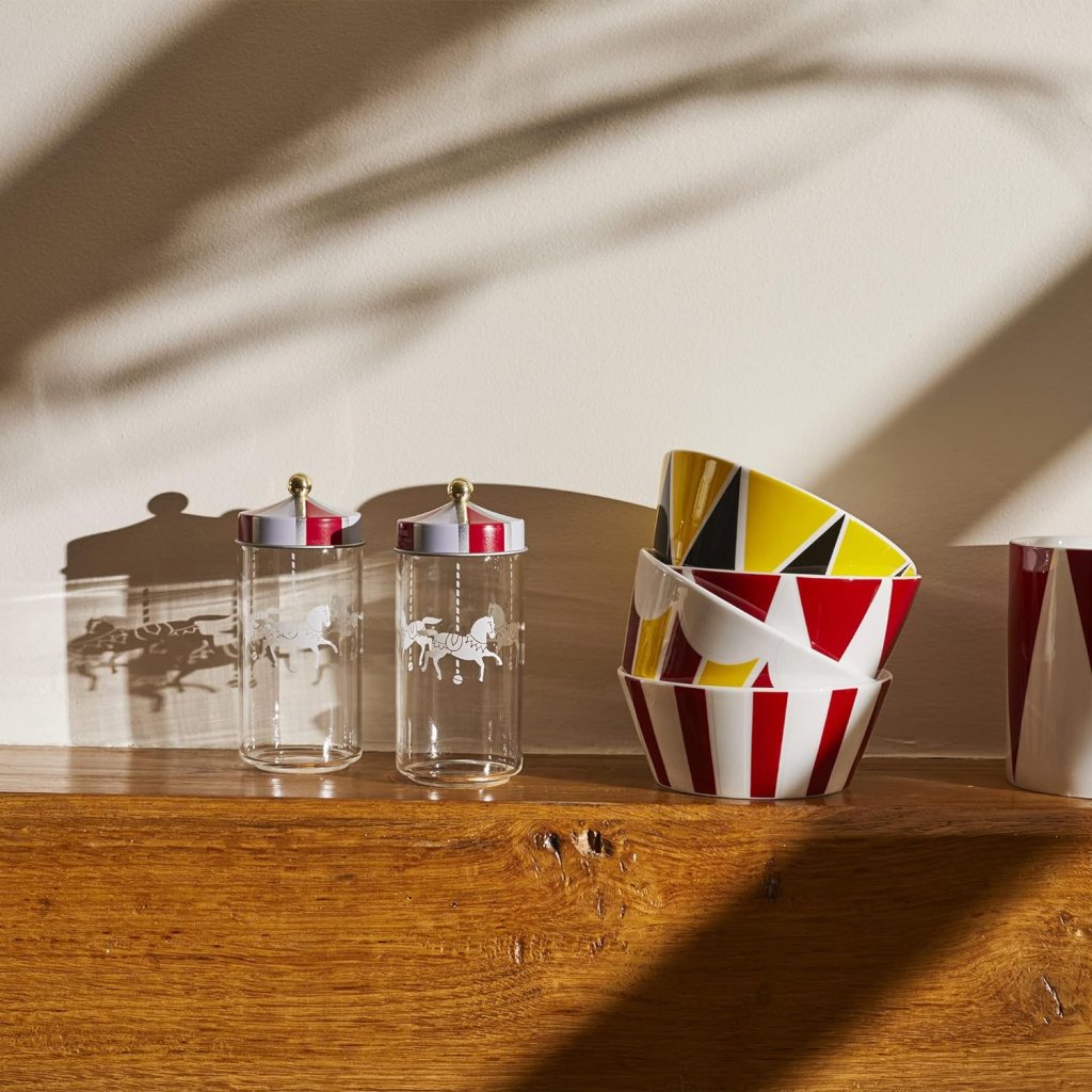 Alessi Circus Spice Jars