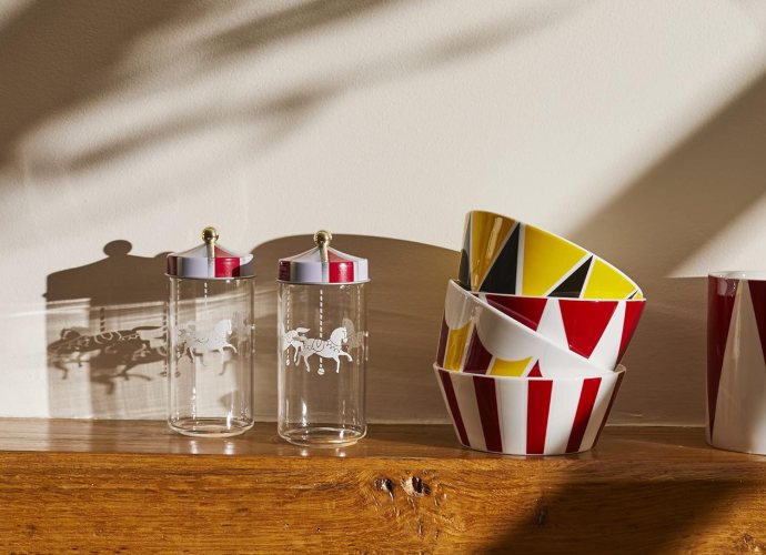 Alessi Circus Spice Jars