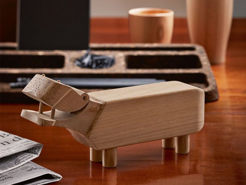 Embracing Innocent Timelessness: The Kay Bojesen, Wooden Hippo