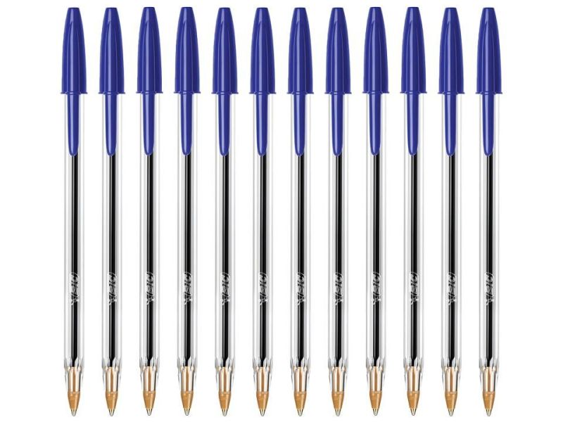 The BIC Cristal Blue Ballpoint: A Testament to Timeless Design