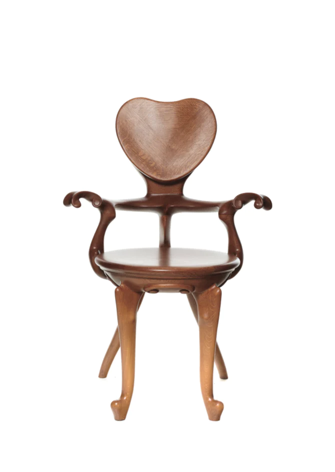 Calvet Armchair designed by Antoni Gaudí 