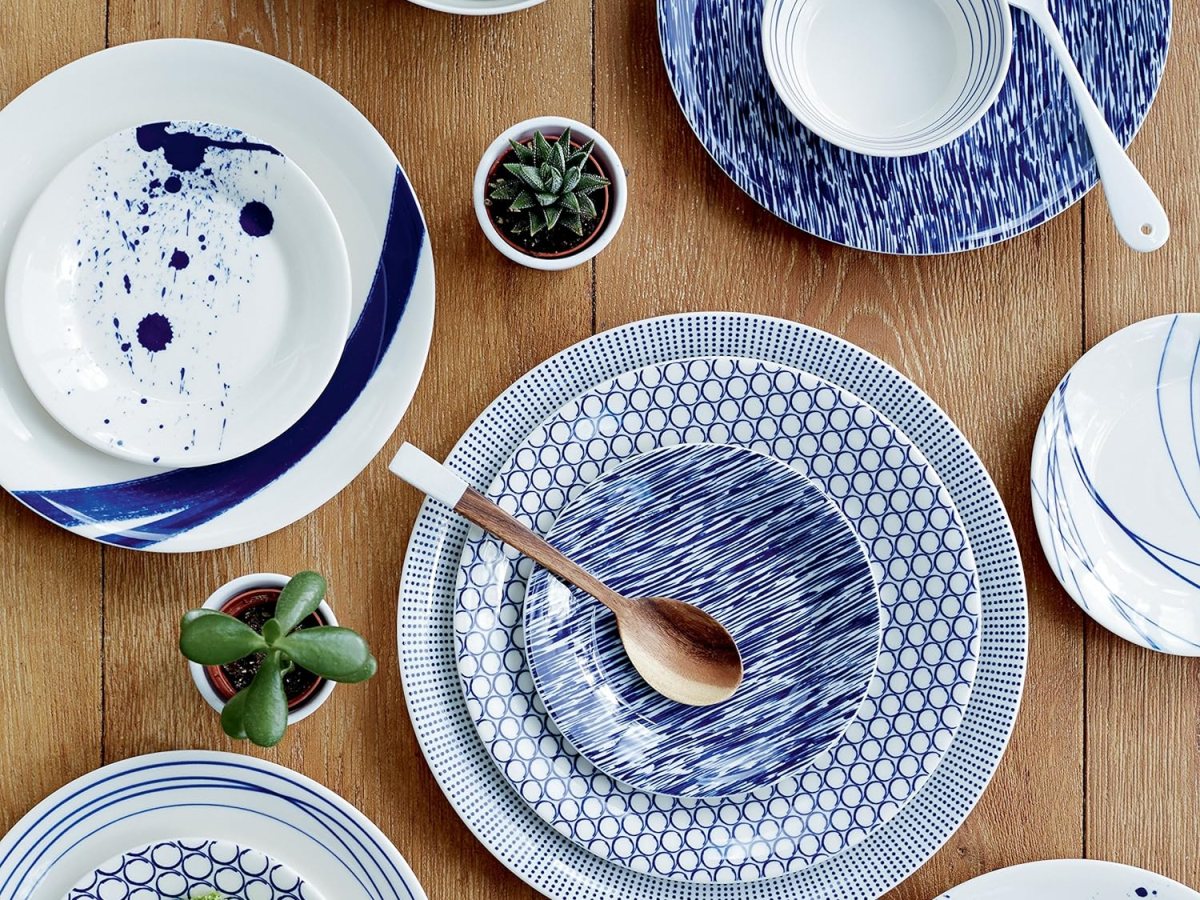 Embrace the Ocean’s Charm with Pacific Dinner Plate 28.5cm