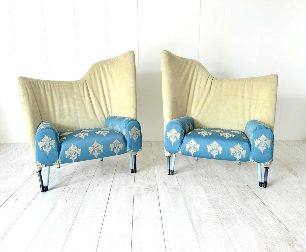 Torso Armchairs by Paolo Deganello for Cassina, 1982