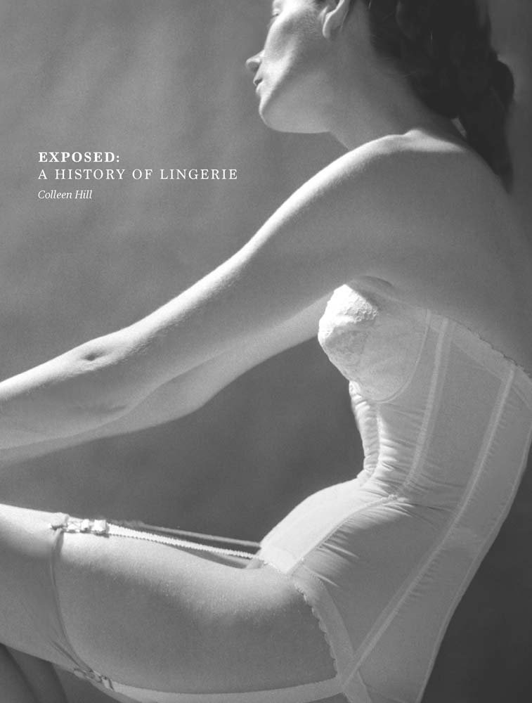 Exposed: A History of Lingerie - bookcover