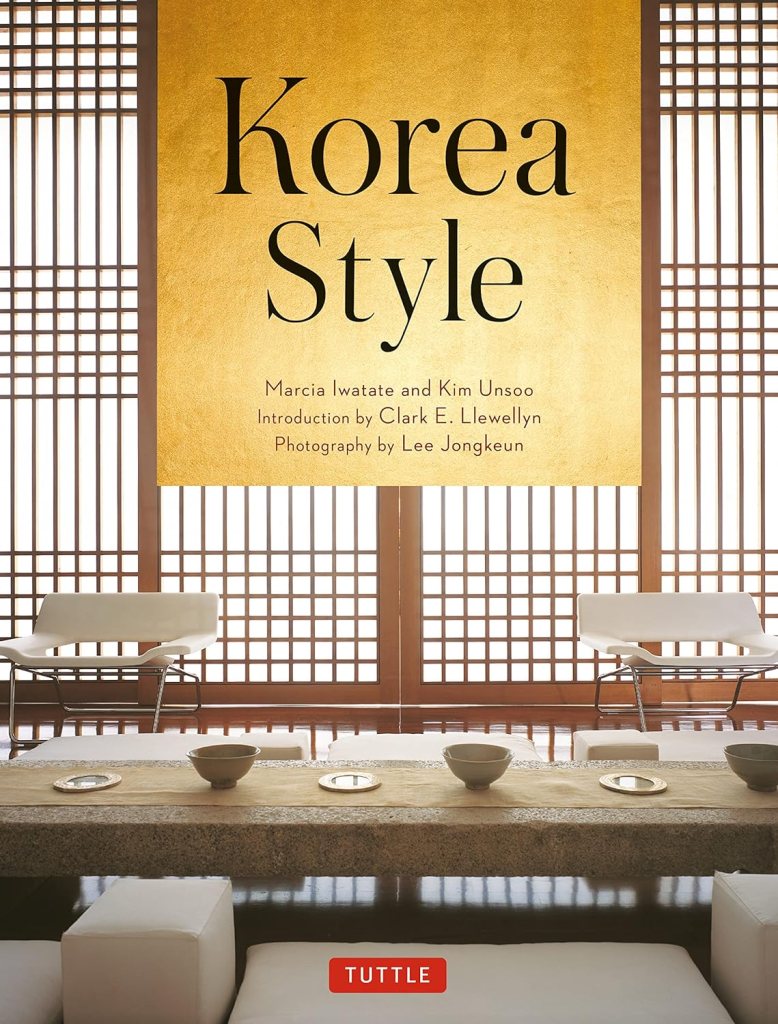Korea Style Book Cover
