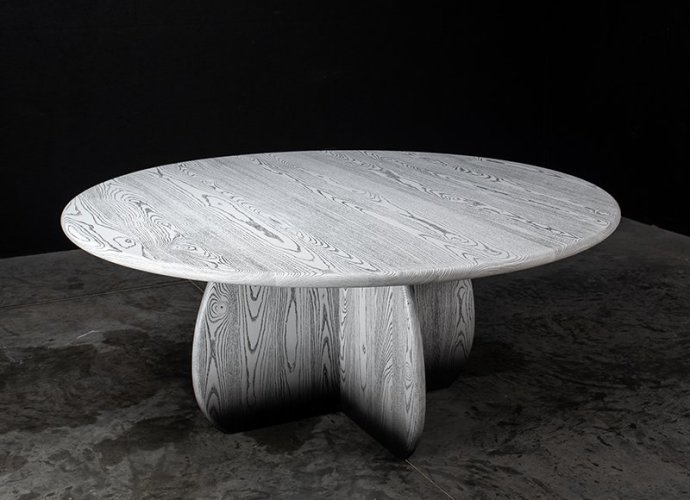 Bedrock Dining Table Aronson Woodworks