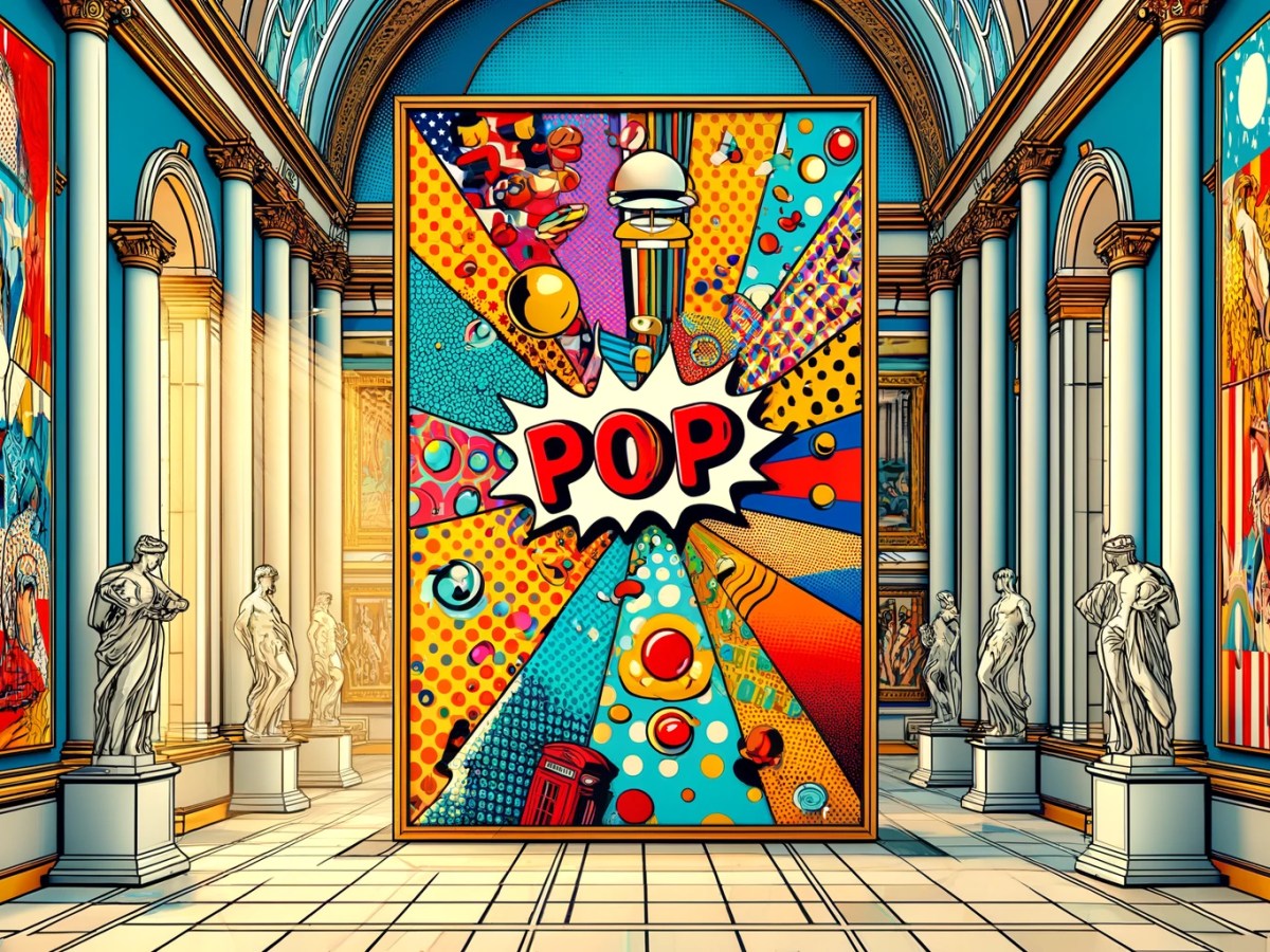 Pop Art’s Surprising Integration into Traditional Galleries  (1966 Article)