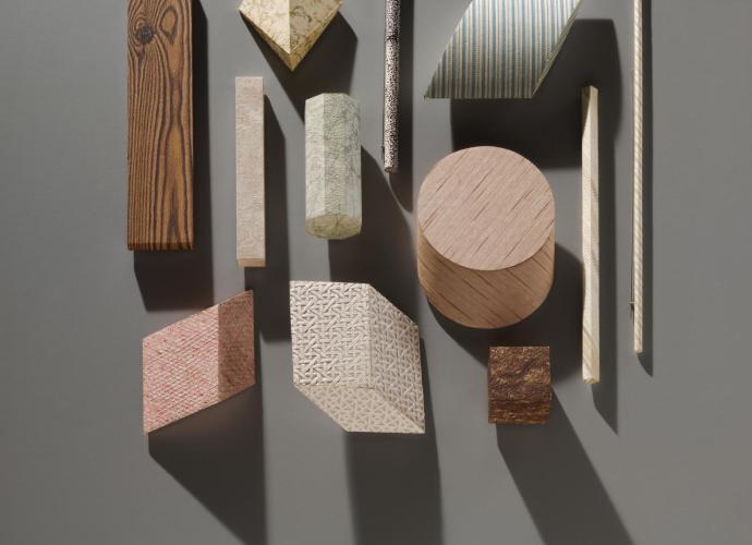 Wallpaper Brooches by Otto Künzli