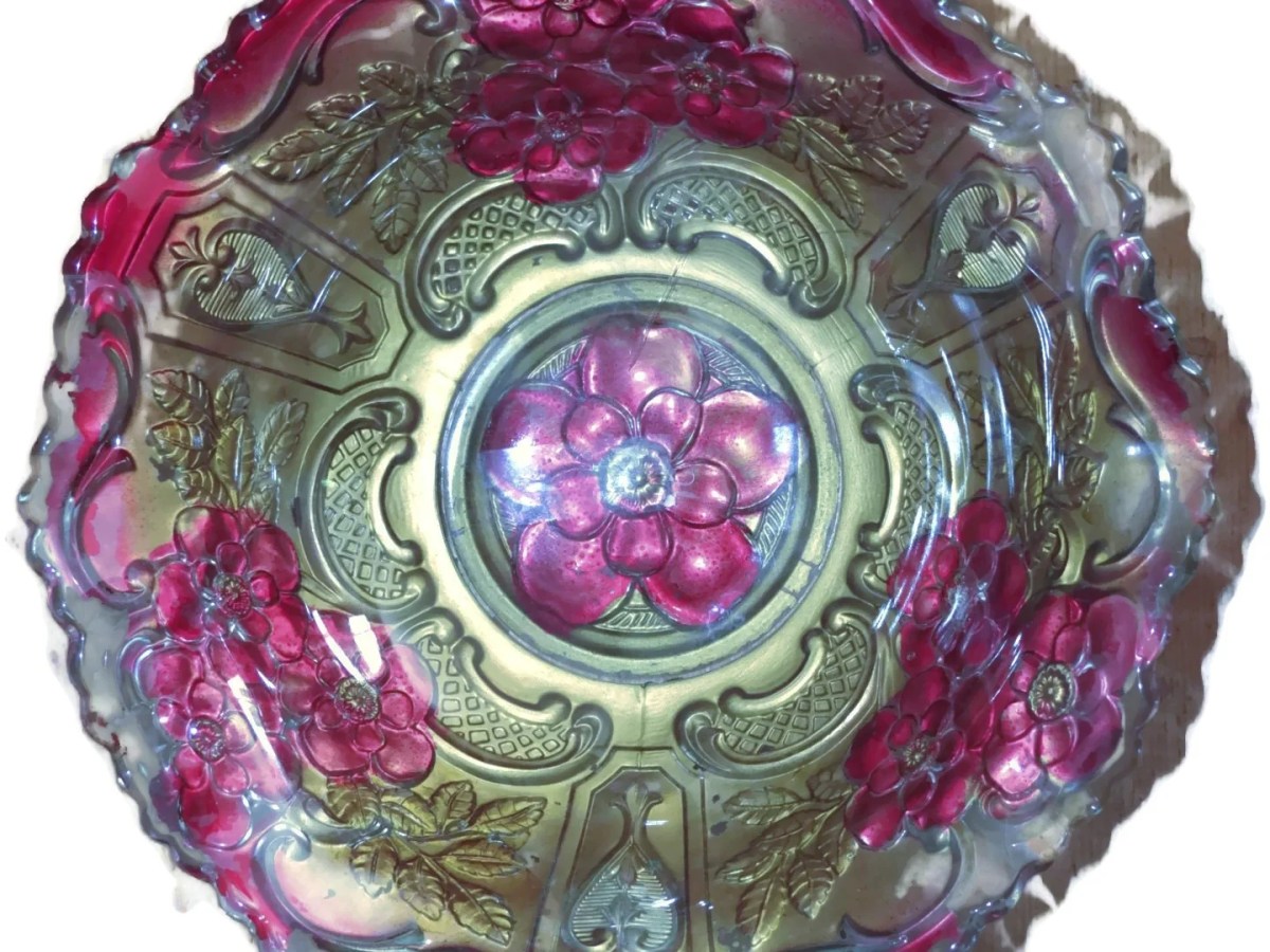 Goofus Glass: The Unsung Artistry of Cold-Painted Glassware