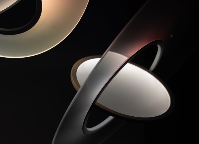 Introvert Extrovert Light designed by Haberdashery