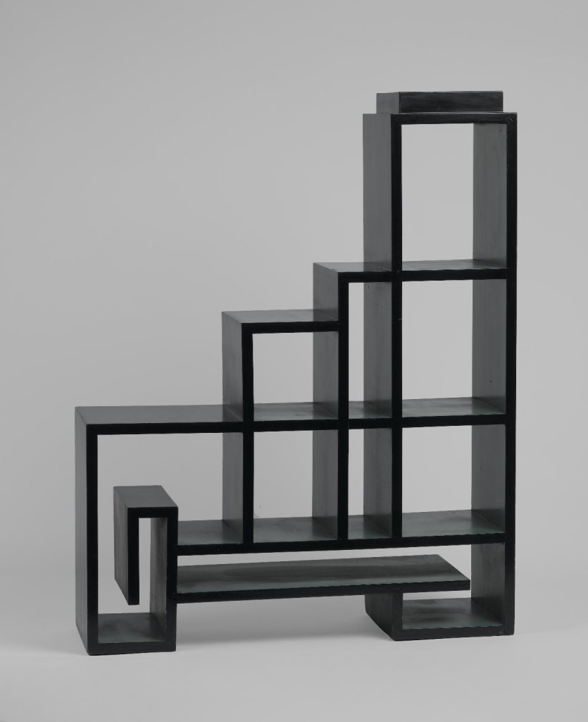Paul T. Frankl. "Skyscraper" Step Table, late 1920s Brooklyn Museum