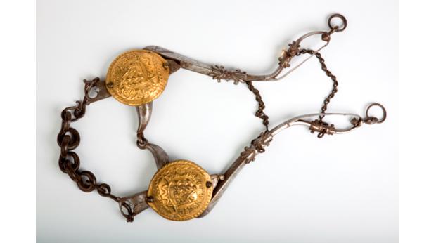 Civil War bridle bit of Prince Rupert © Walsall Leather Museum and Stuart Whipps