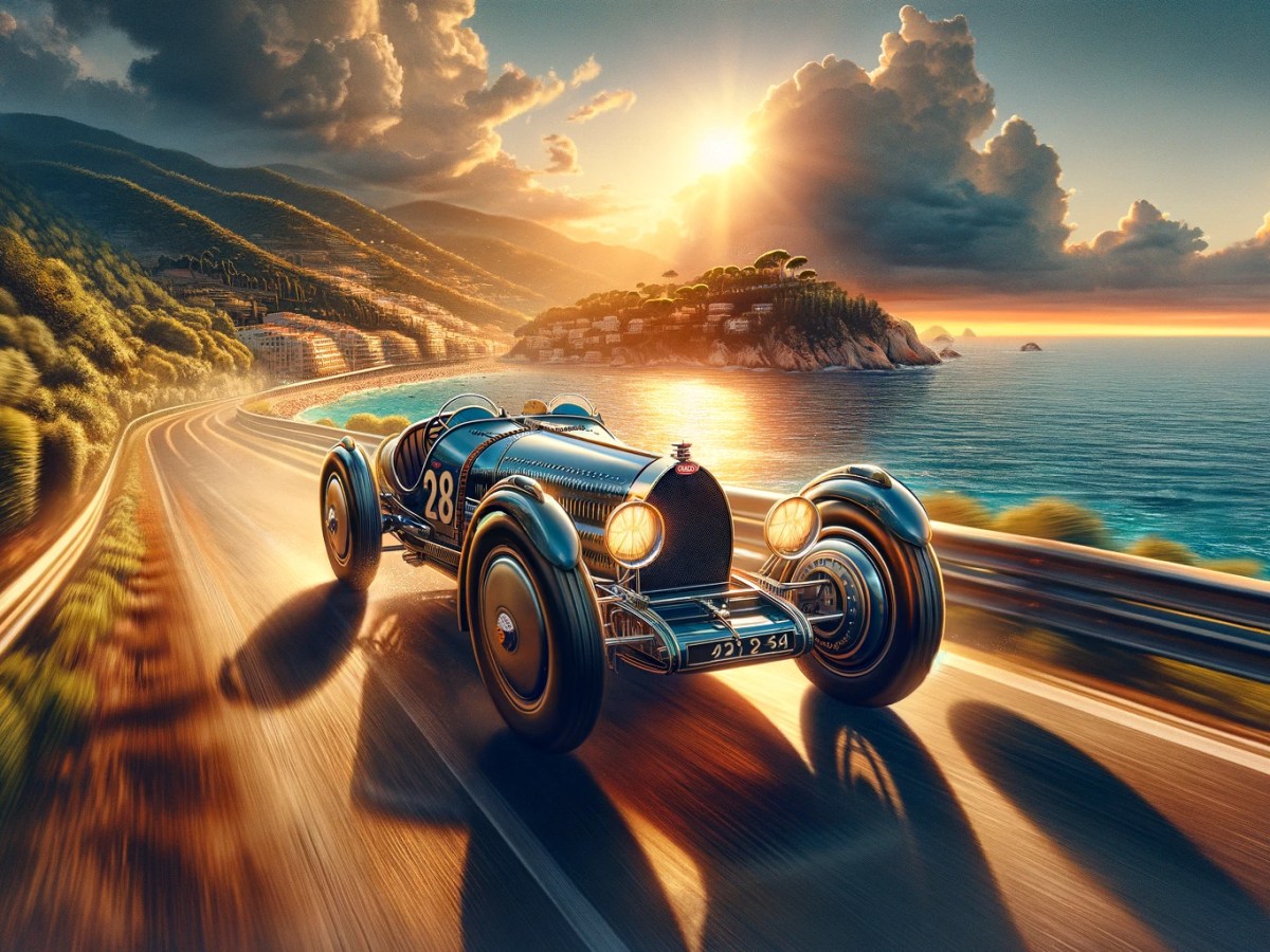 Bugatti Type 50: The Autobiography of Bugatti’s first Le Mans Car