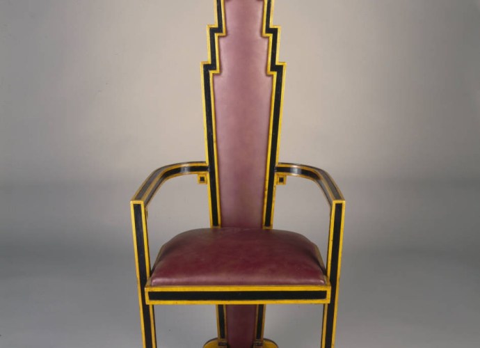 Art Deco armchair by Abel Faidy