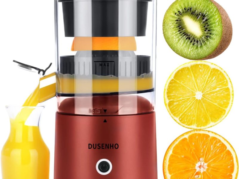 45% Off – The Electric Juicer Rechargeable by DUSENHO