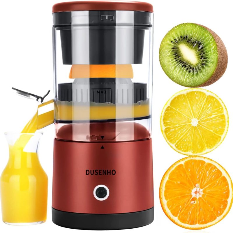 45% Off – The Electric Juicer Rechargeable by DUSENHO