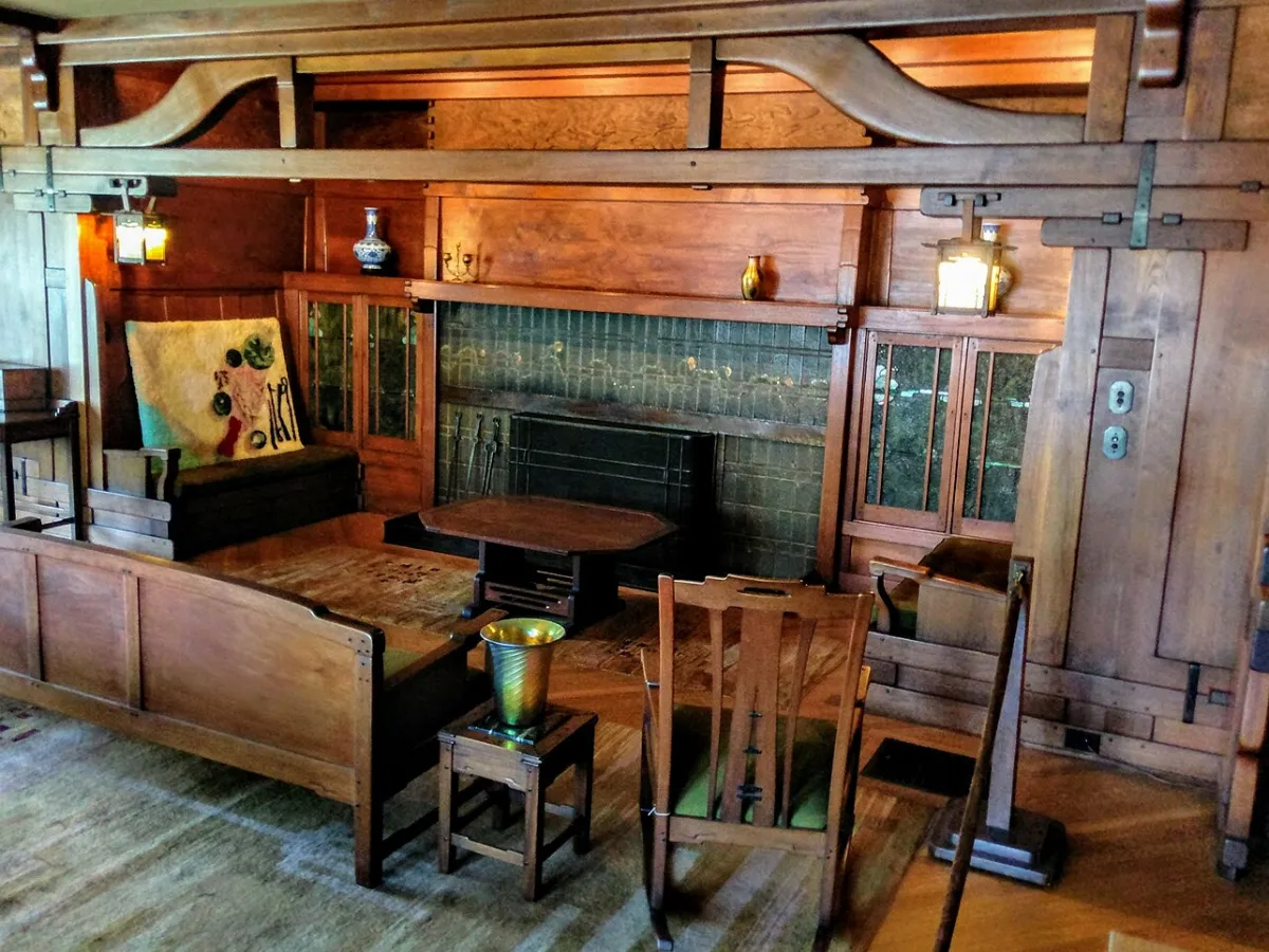 The Ethereal Legacy of Greene and Greene: Masters of the American Arts and Crafts Movement