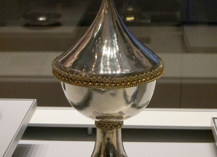 Lacock Cup in British Museum