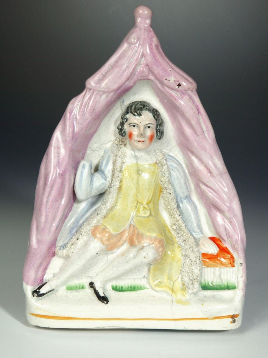 Crafting the Narrative: The Enigmatic World of Flatback Pottery