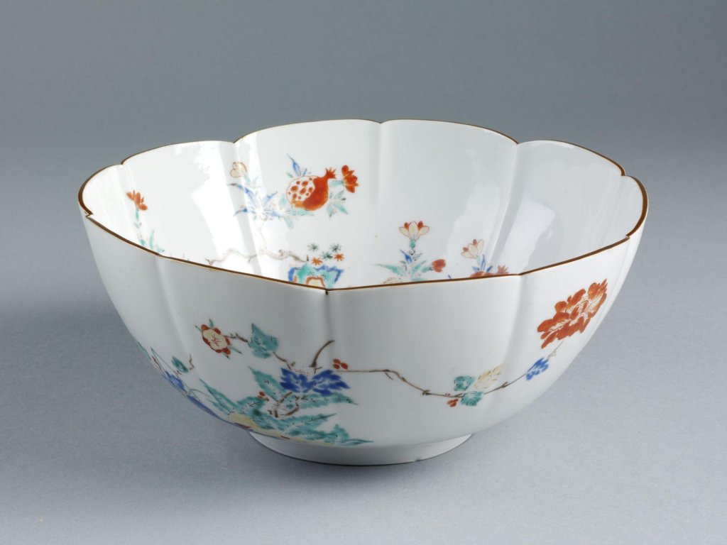 Bowl in Kakiemon Style porcelain - 1690 - 1720 (made)