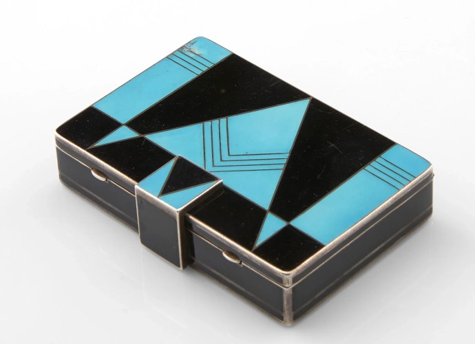 Vanity Case circa 1930 by Gérard Sandoz