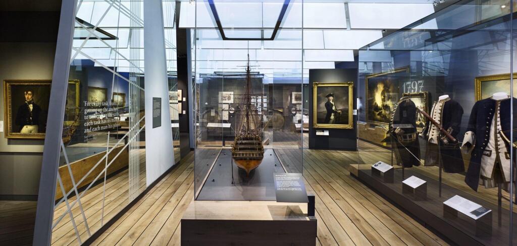 Nelson, Navy, Nation, National Maritime Museum, Greenwich, UK2013 designed by Dinah Casson