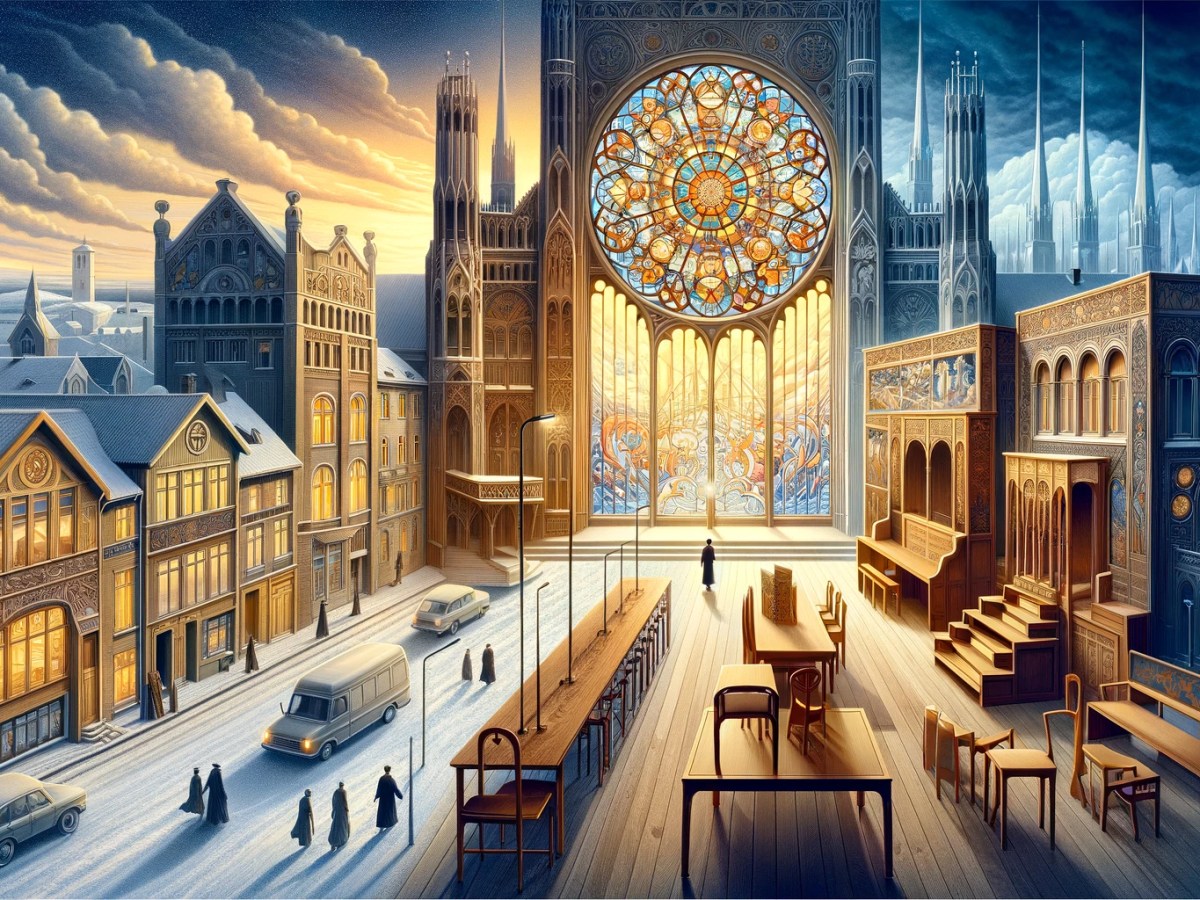 Gabriel Kielland: Bridging Art Nouveau and Modern Simplicity