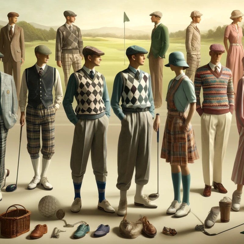 The Golf Aesthetic in Fashion Design