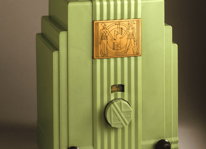 Art Deco Radio @ Brooklyn Museum