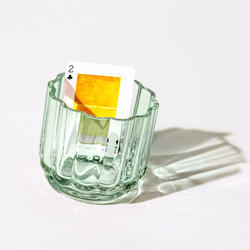 Decorative Light Green Bowl designed by Aino Aalto