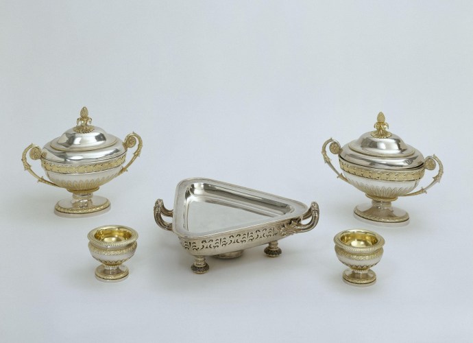 Sauce Tureen 1819 - 1820 (made) designed by Robert Garrard