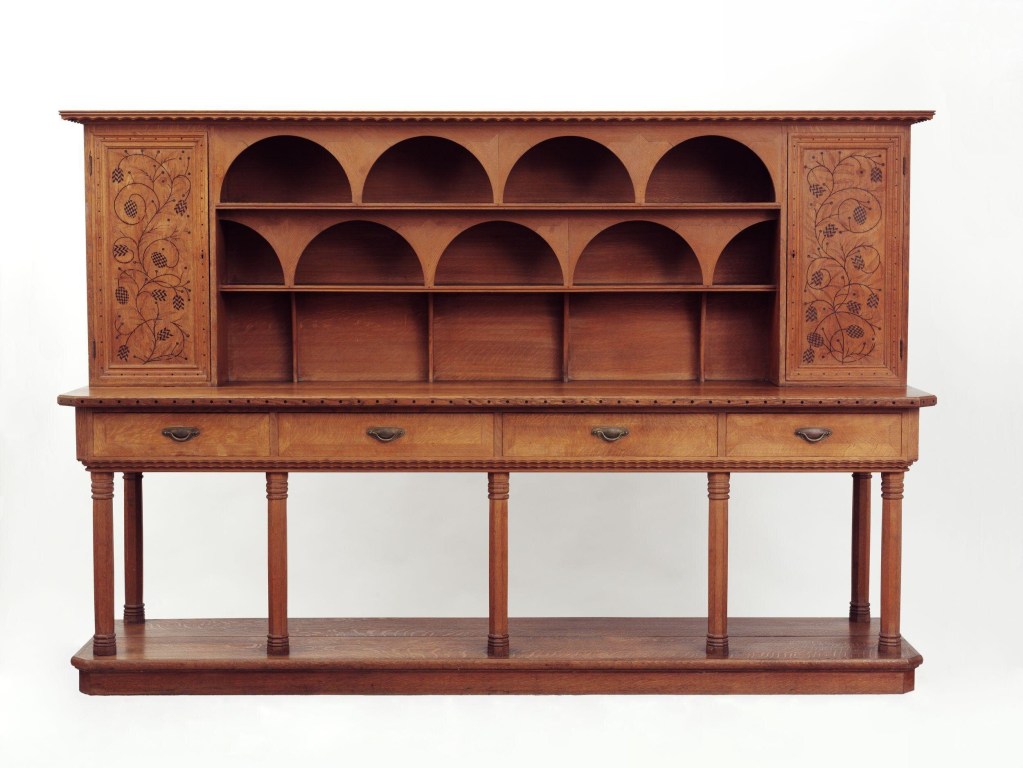Sideboard 1898-1899 (made) William Richard Lethaby