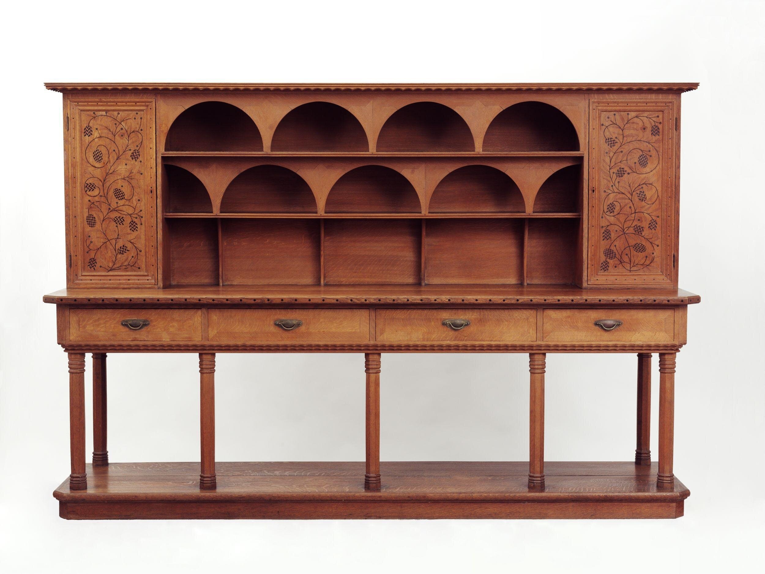 William Richard Lethaby: Architect, Educator, and Pioneer of Applied and Decorative Arts