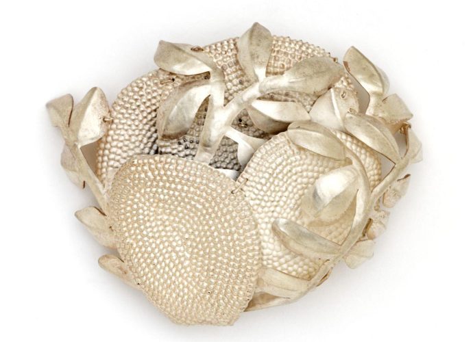 Paperseed, brooch designed by Julie Blyfield