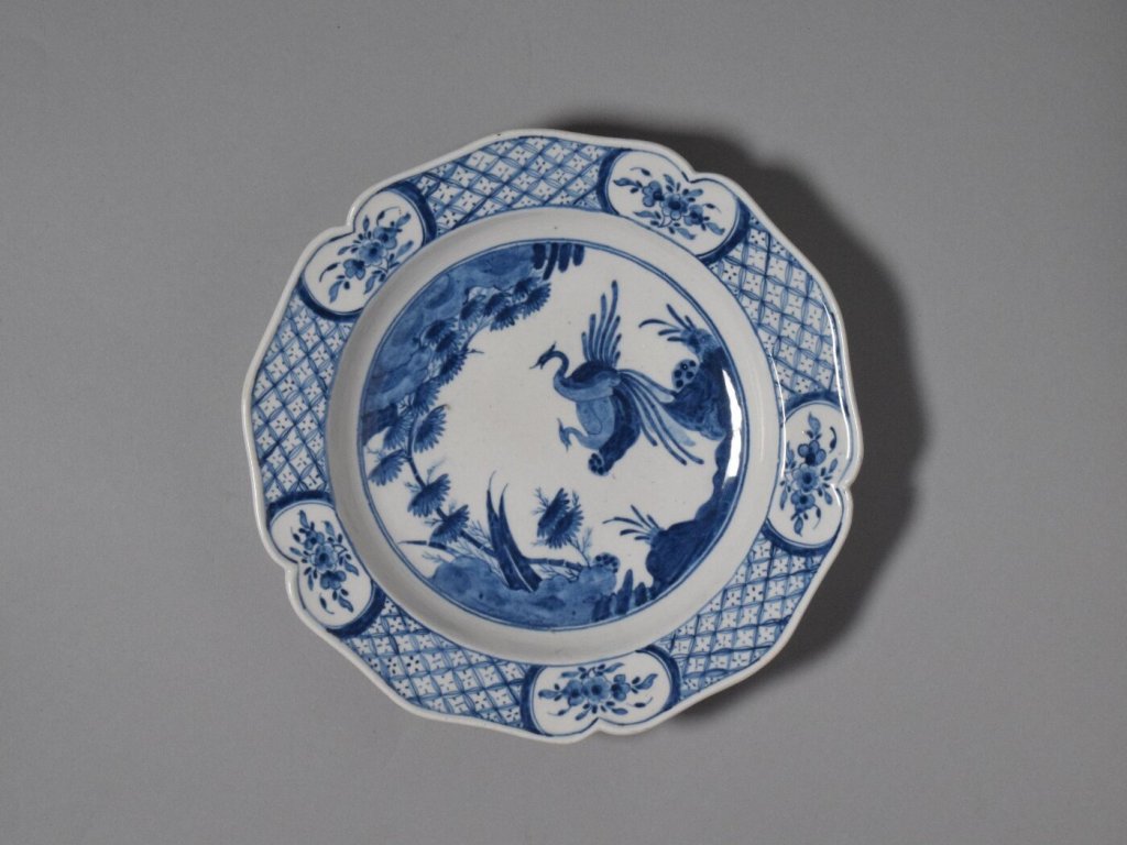 Soup Plate an example of Chelsea Porcelain ca. 1754 -1755