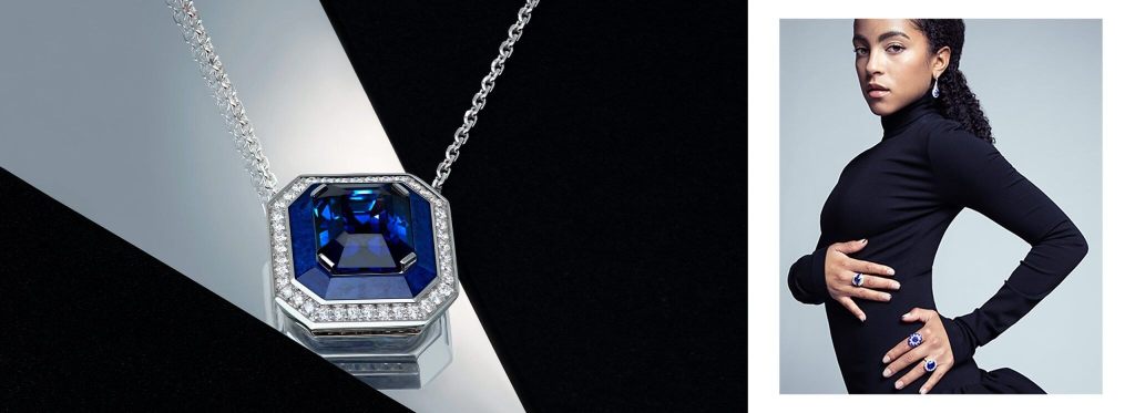 Modern Branding from Garrard Website