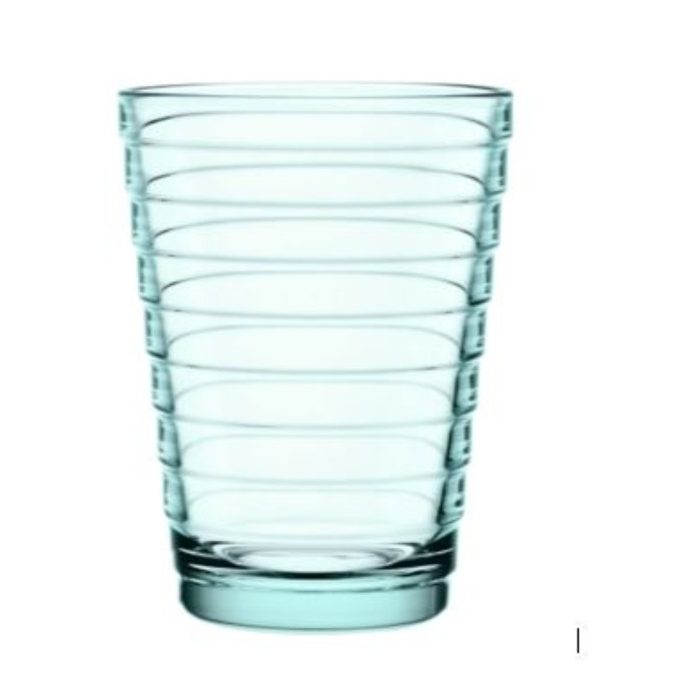 Iittala Aino Aalto Set of Two Glass Tumblers
