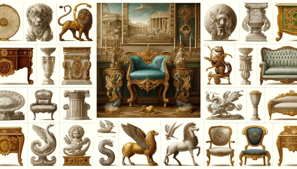 Featured image for animal motif and influence on British Furniture
