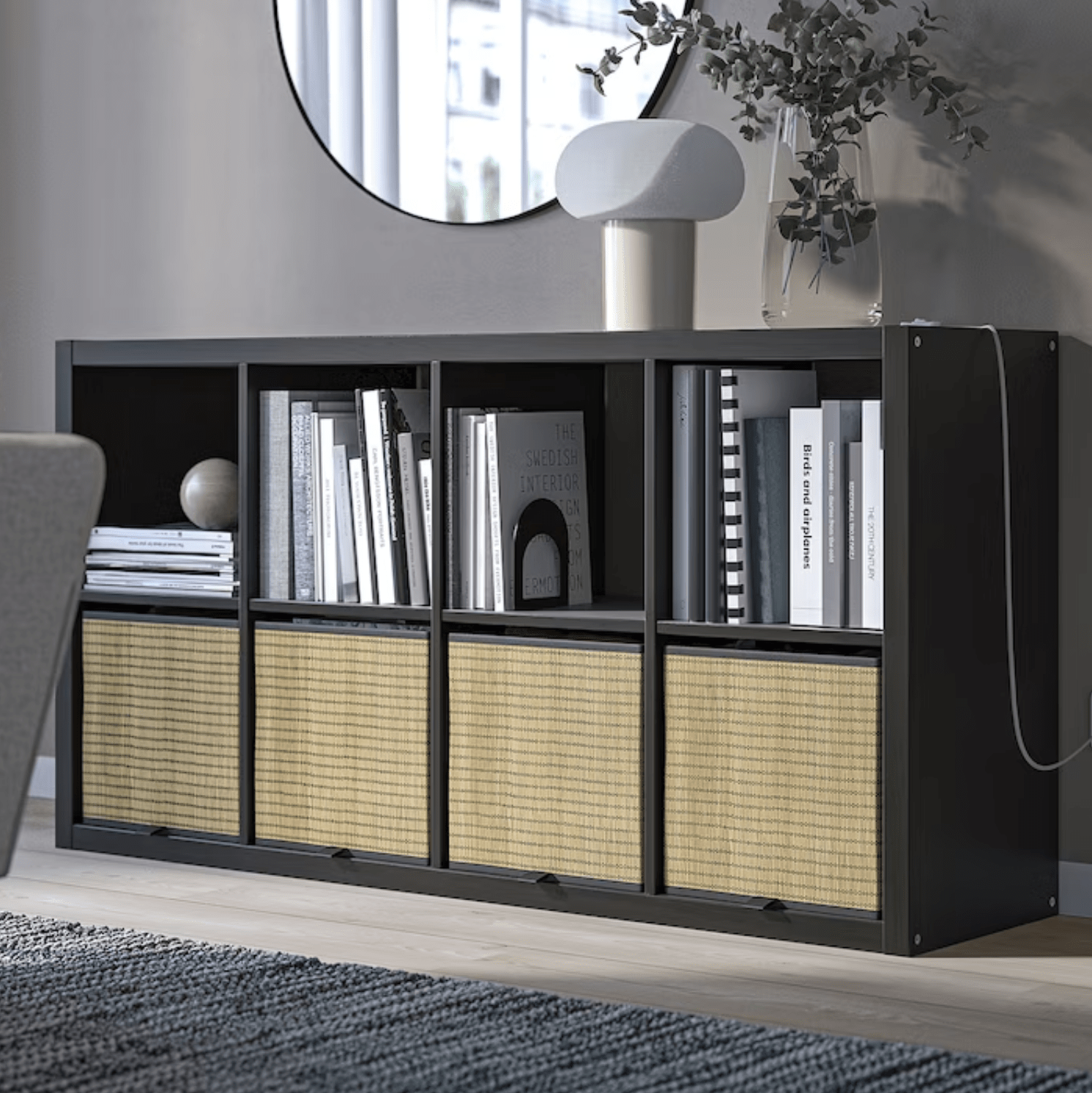 Kallax and example of Square Modular Furniture