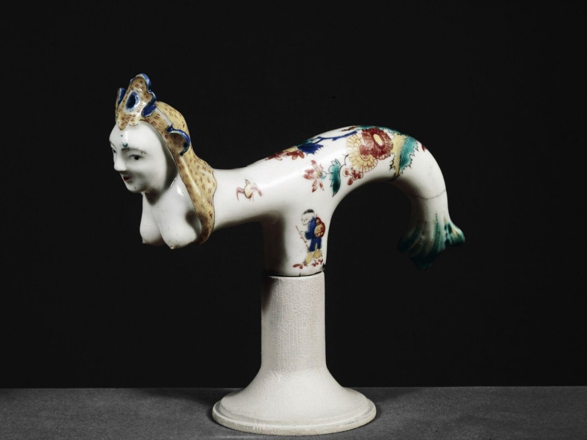 The Enchanting Allure of Mermaids in the Decorative Arts