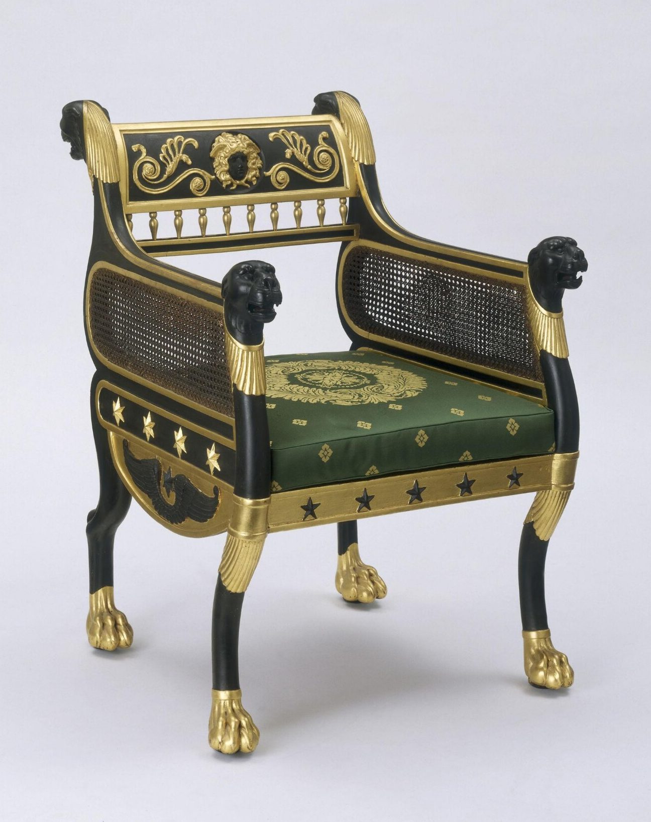 Armchair ca. 1804 (made) designer unknown