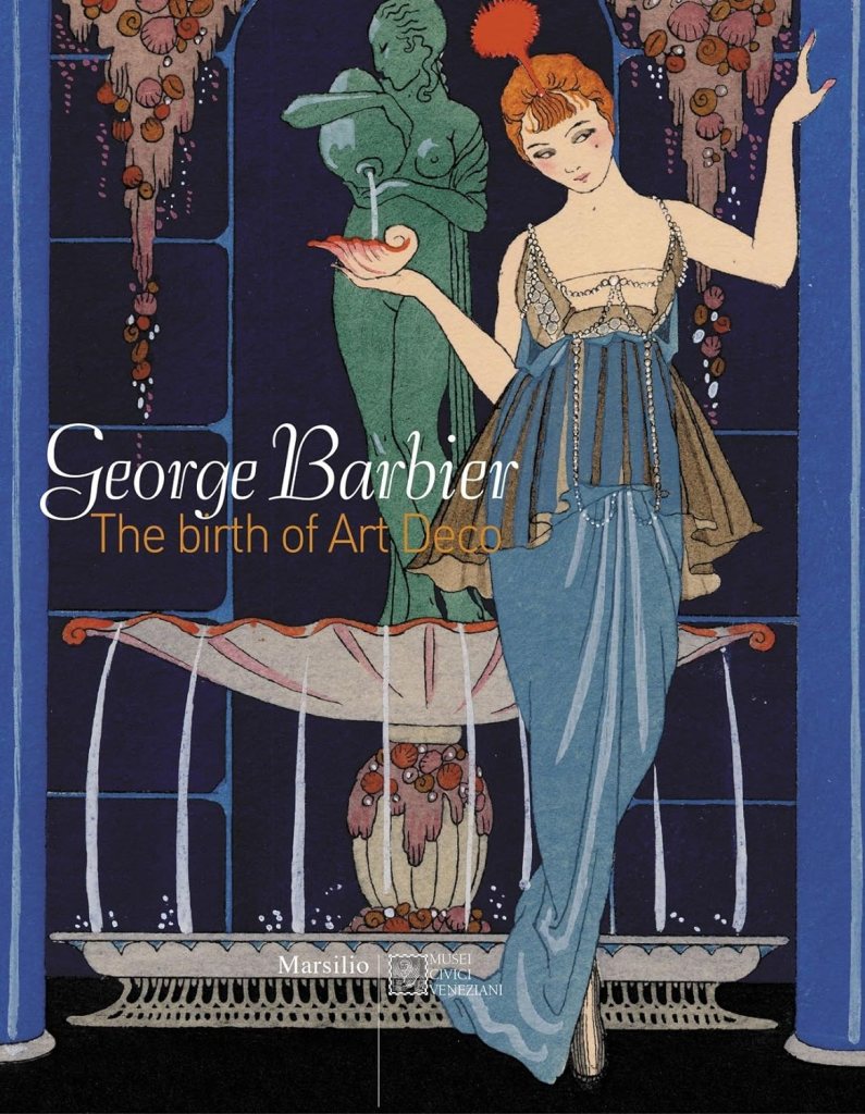 George Barbier the birth of Art Deco Cover Art