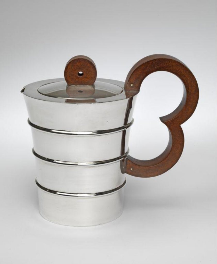 Hot Water Jug 1936-1937 (made) designed by Jean Puiforcat