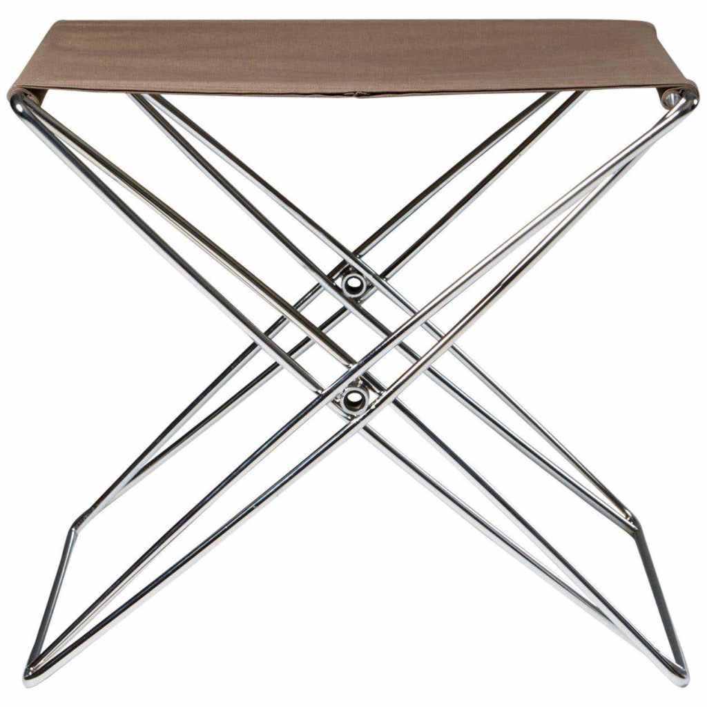 Folding Stool Designed by Jörgen Gammelgaard, Denmark, 1970