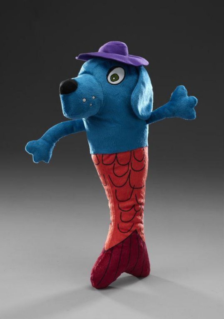 Mermaid Dog Soft Toy 2021 Designed bt Savva aged 9