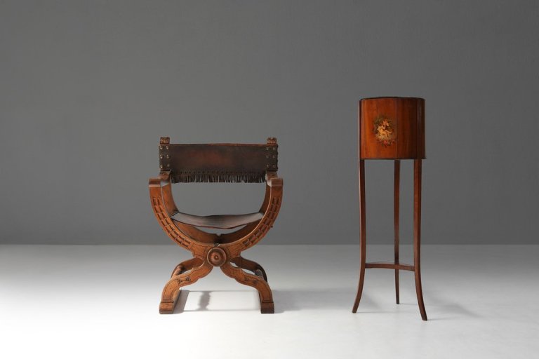 Explore the Enigmatic Beauty of The Dantesca Chair - Encyclopedia of Design