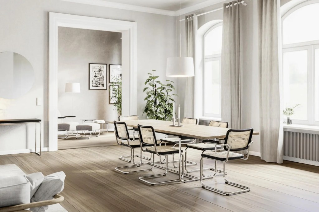 S 1070 Table 2004 designed by Glen Oliver Löw Thonet