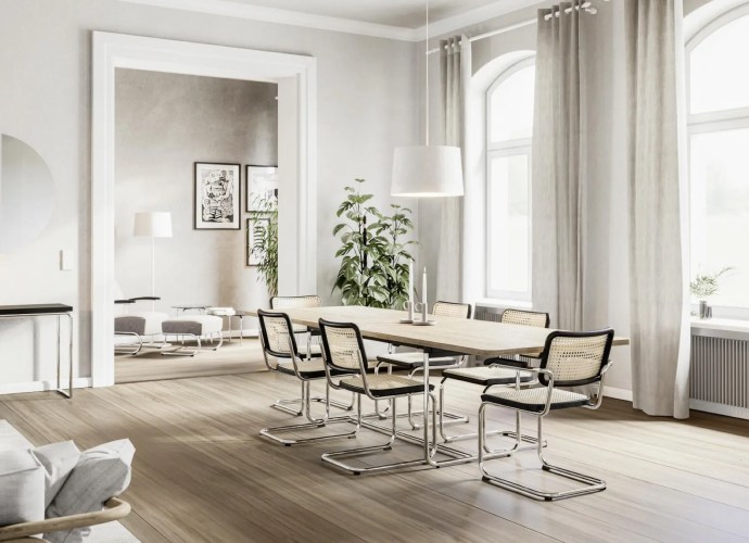 S 1070 Table 2004 designed by Glen Oliver Löw Thonet