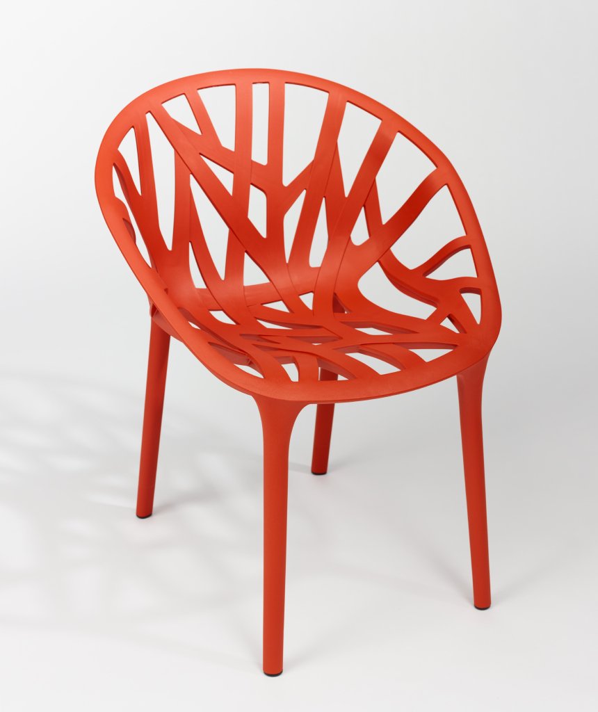 Vegetal Chair
Designed 2008
Designed by Ronan Bouroullec (French, born 1971) , and Erwan Bouroullec (French, born 1976)